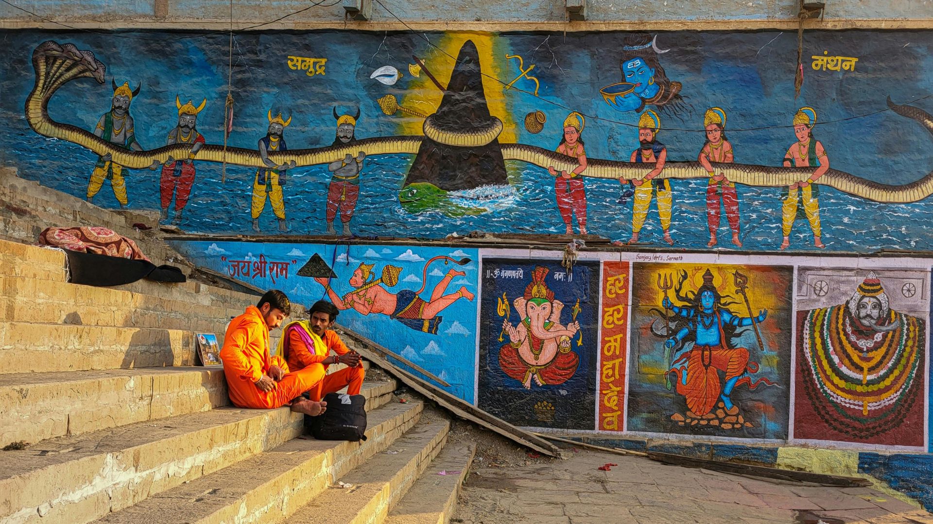GT + Varanasi